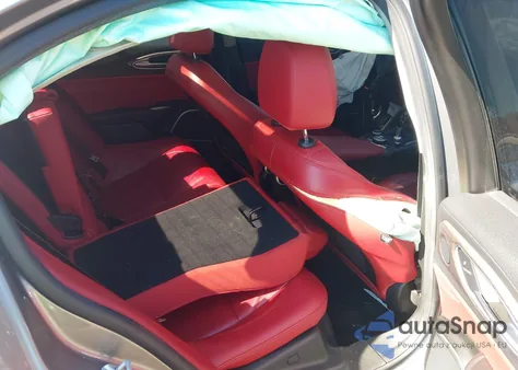 2019 Alfa Romeo Giulia Ti Awd из США, поврежденный, VIN ZARFANBN9K7603929